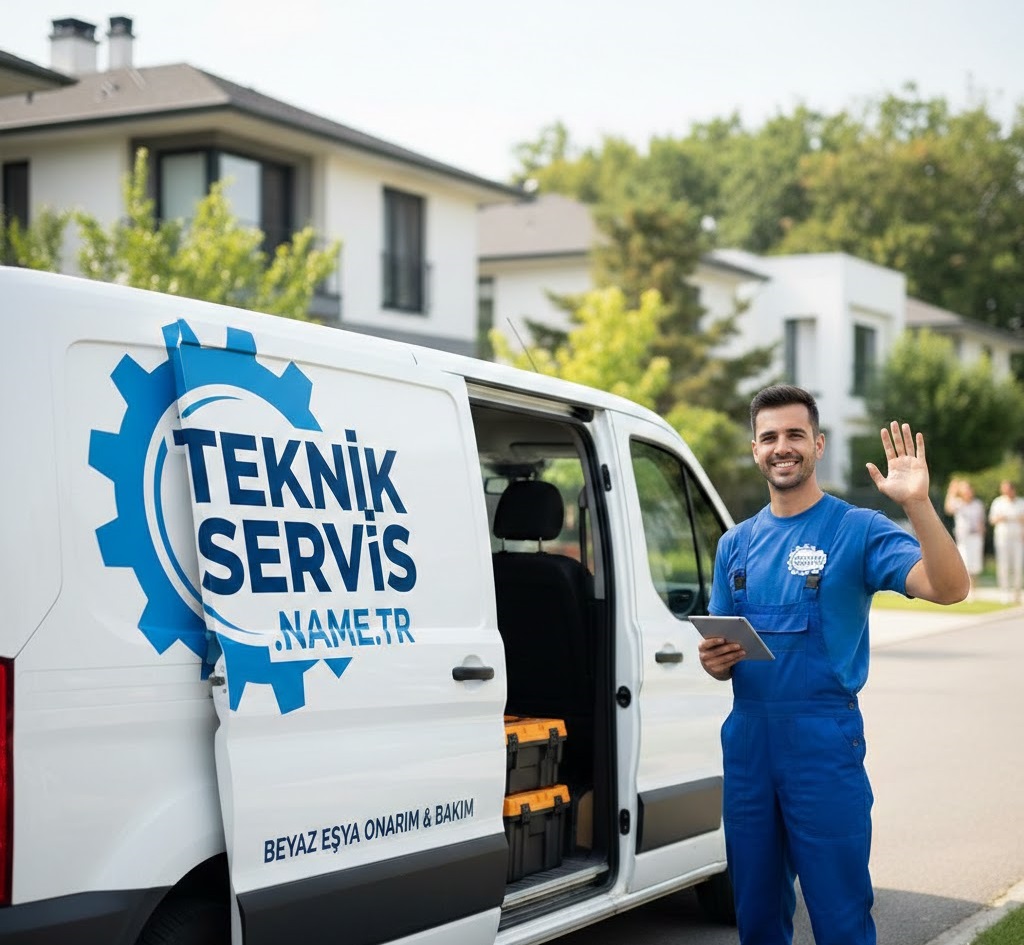 Bayrampaşa Arçelik teknik servis ekibi